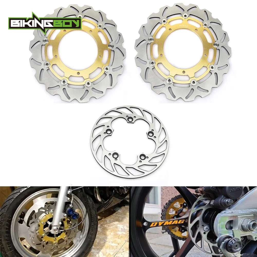 Фото Передние и задние тормозные диски (роторы) для YZF R1 98-26 №5