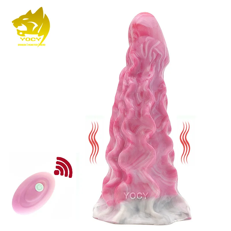 YOCY огромная Анальная пробка толщиной 7 5 см анальная секс-игрушка для женщин и