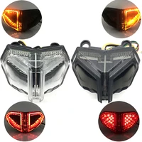 motorcycle led taillight for ducati 848 2008 2014 1098 1198 2007 2013 brake turn signals integrated rear tail light blinker