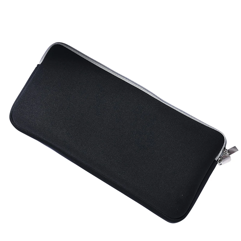 

Anti Scratch Dustproof Cover Protable Zipper Solid Travel Wear Resistant Storage Bag Carrying Case Protection For Apple Keyboard