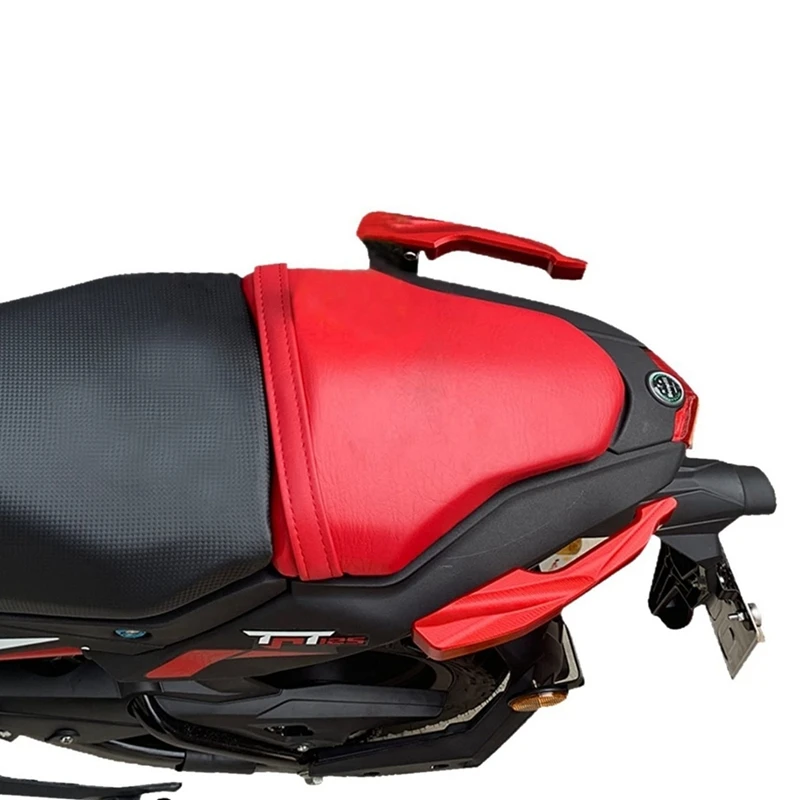 Алюминиевый задний пассажирский подлокотник для мотоцикла Benelli TNT125 BJ125-3E TNT 125 CNC