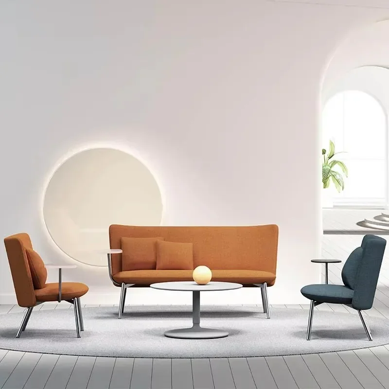 Фото A Hochwertiges 수мки и креативные дизайнерские секвенсональные диваны Stuhl Möbel Wohnzimmer Sofa Bequeme Hotel незаконbel №1