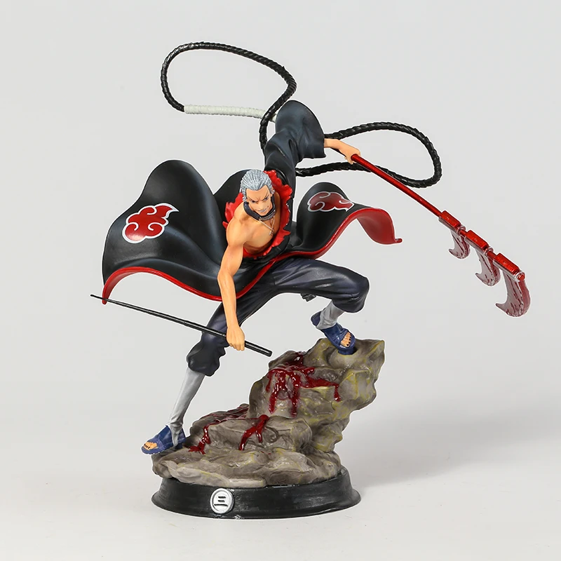 

NARUTO Akatsuki Hidan GK Statue Figure PVC Collection Model Toys Brinquedos
