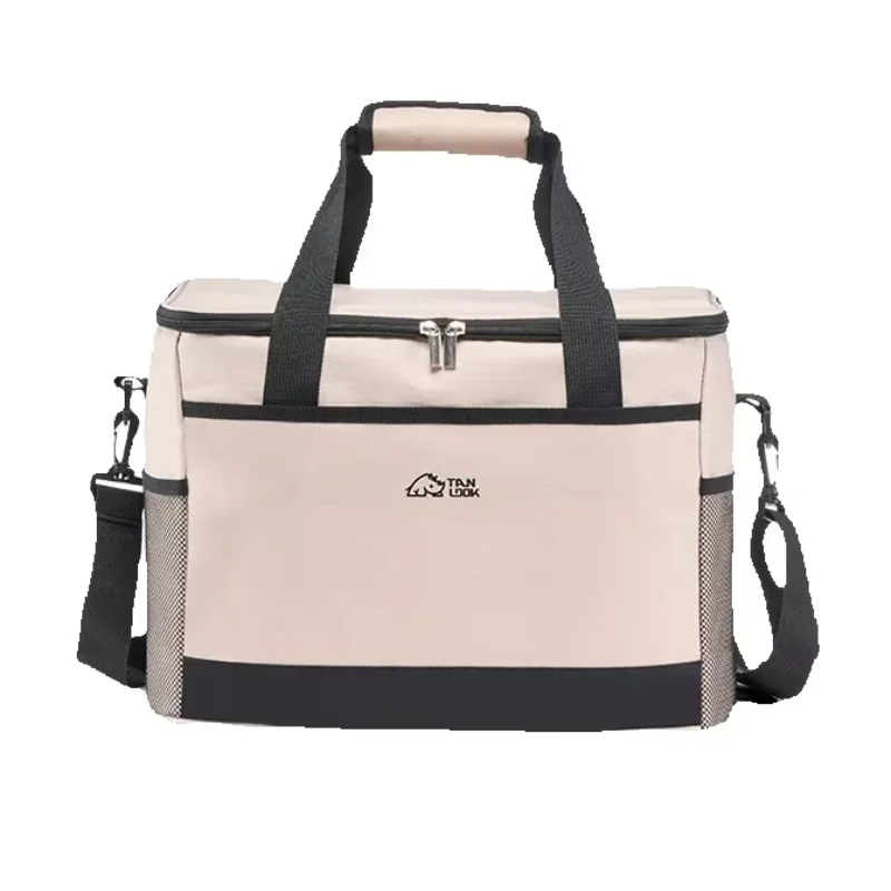 Сумка-холодильник для пикника 30 л/18 л большая вместительная термосумка кемпинга