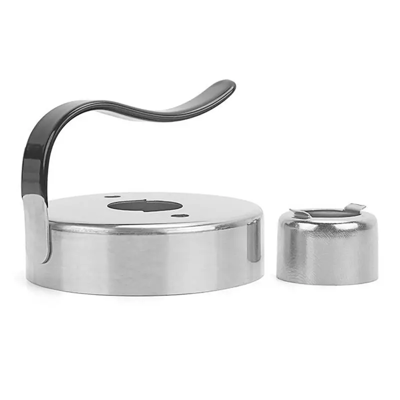 

Форма для изготовления гамбургеров, Пирогов, круглая форма для хлеба из нержавеющей стали, «сделай сам», сэндвич-резак для выпечки, форма для уплотнения сэндвичей из нержавеющей стали