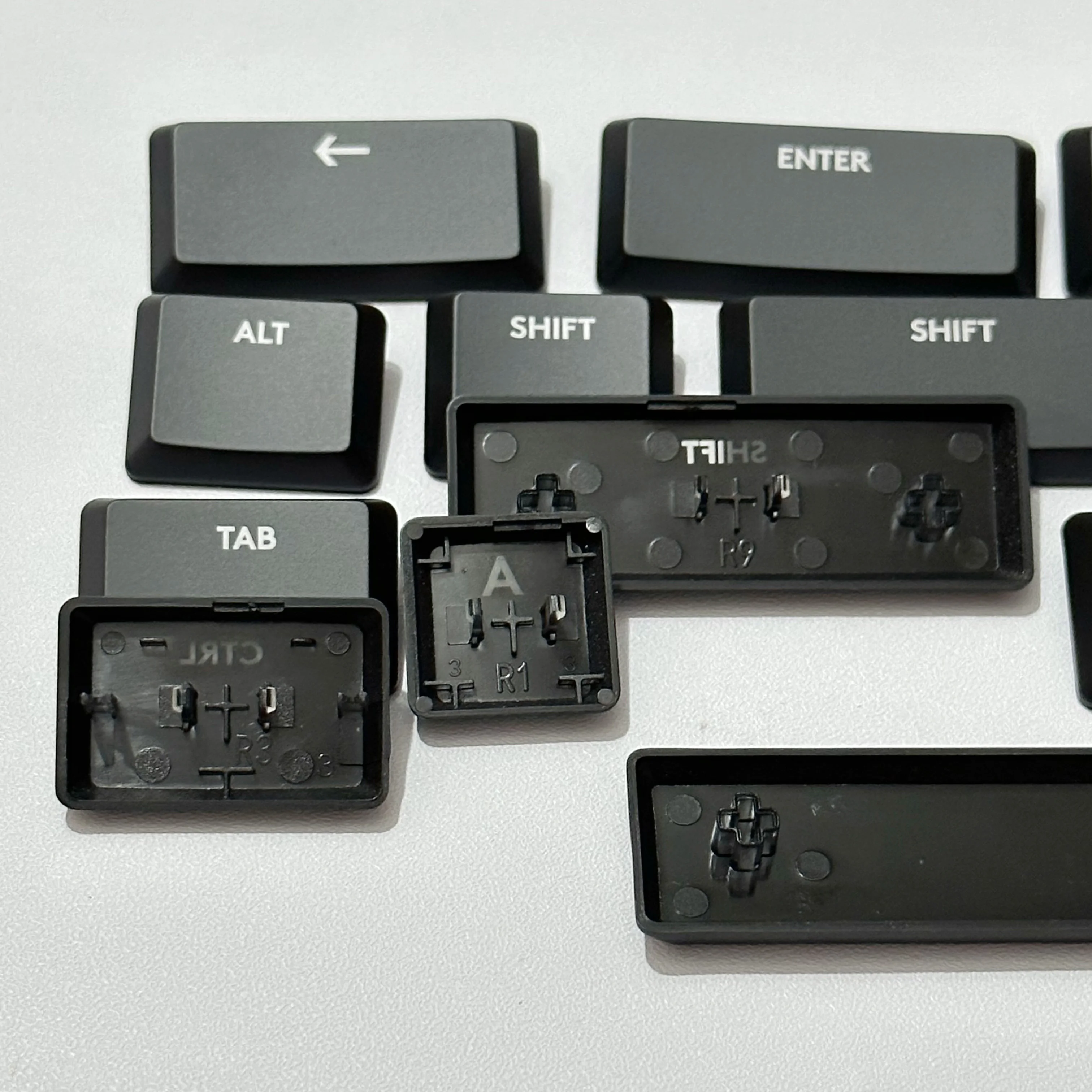 Фото Character Transmission New Original G913 G915TKL Mechanical Keyboard Keycaps, Supplementary WASD/CTRL/ESC №3