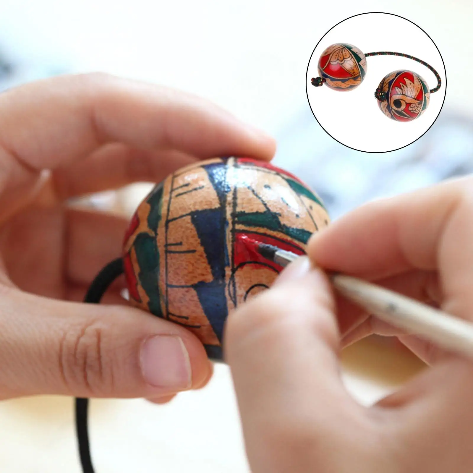 Musical Fingertip Ball Drum Party Favors Music Instrument for | Parts & Accessories