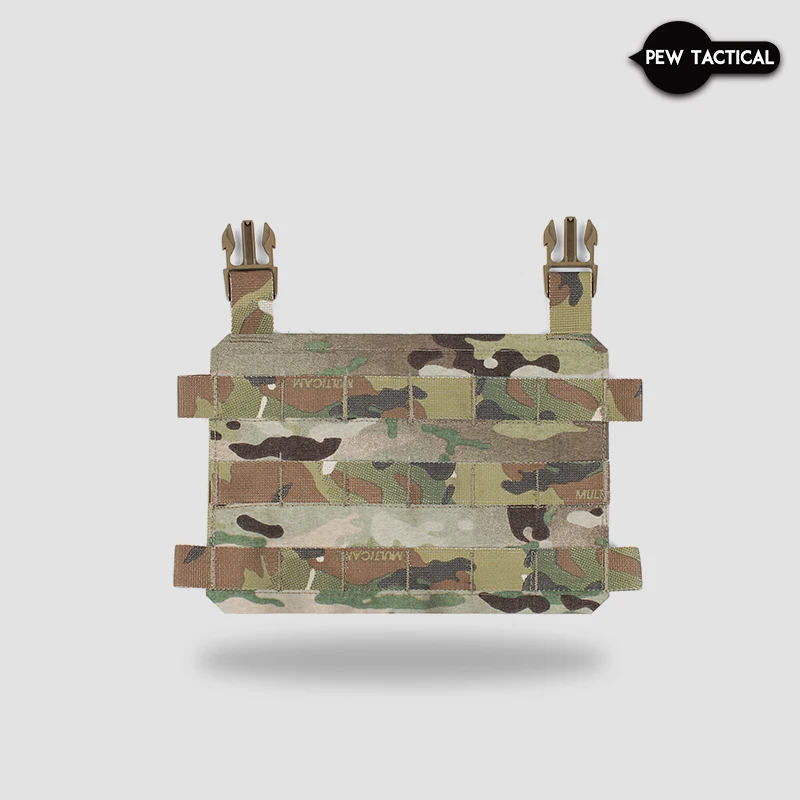 

Tactical HSP Style Chesty Rig MOLLE Front Panel Chest Extension Panel