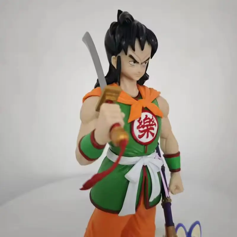 Фото Аниме Dragon Ball Yamcha Фигурка Puar Yamcha Фигурки ПВХ Статуя Настольный Орнамент Коллекционная Модель Игрушки Подарки №5