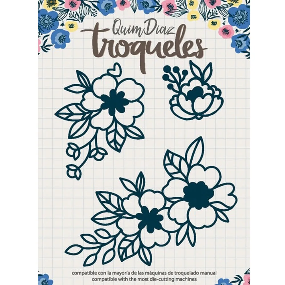 

Beautiful Flower Series Metal Cutting Dies 2022 New DIY Scrapbooking Album Paper Cards Decorative Crafts Embossing Die Cuts