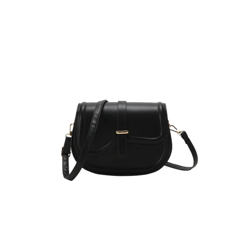Spring and Summer Hot-Selling Little Women's Semicircle Saddle 2023 New Trendy All-Match Shoulder Crossbody Elegant Women's Bag