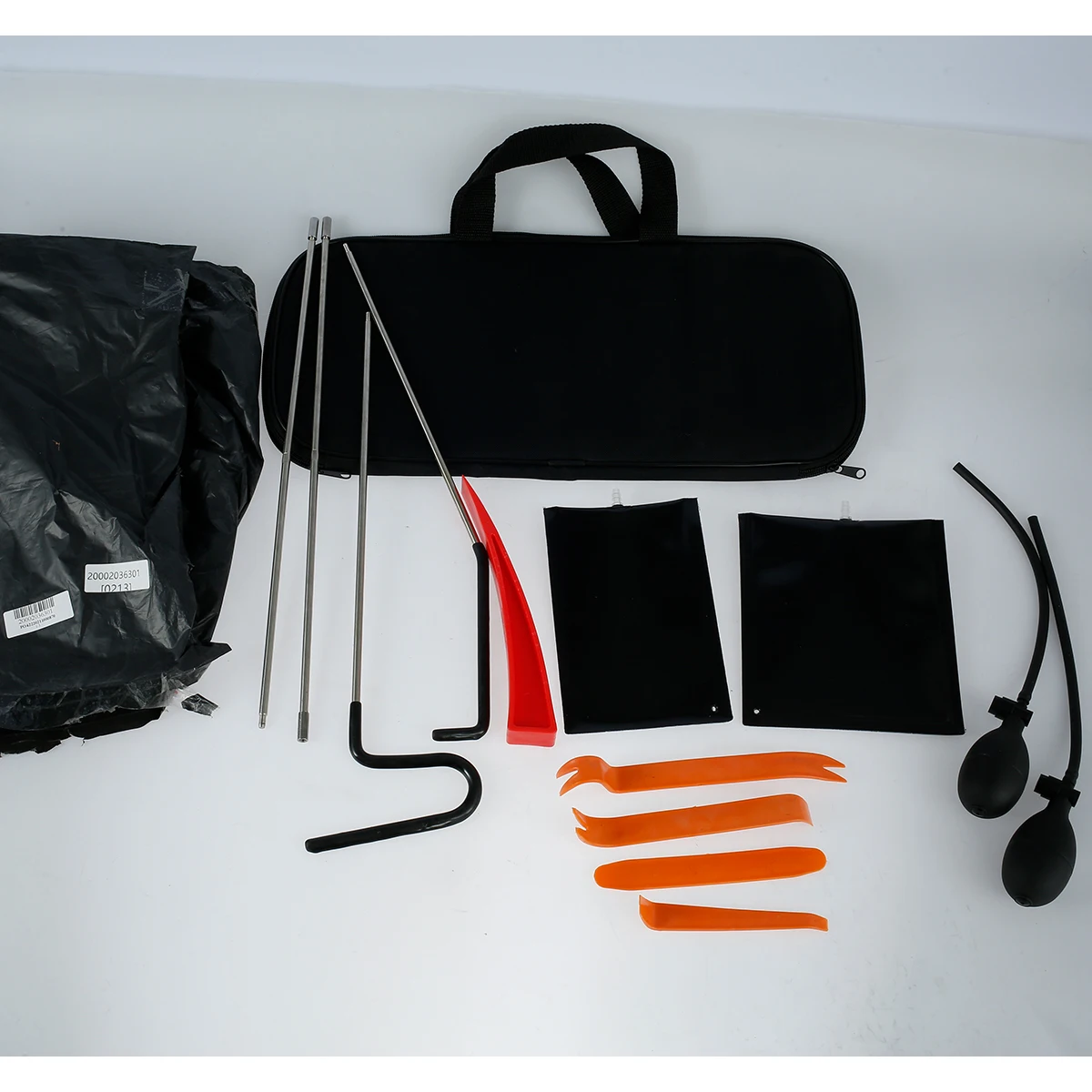 

new 12pcs Car Tool Kit Automotive Emergency Essential Tool Kit Auto Repair Auxiliary Set 67inch Metal Long Reach Grabber with