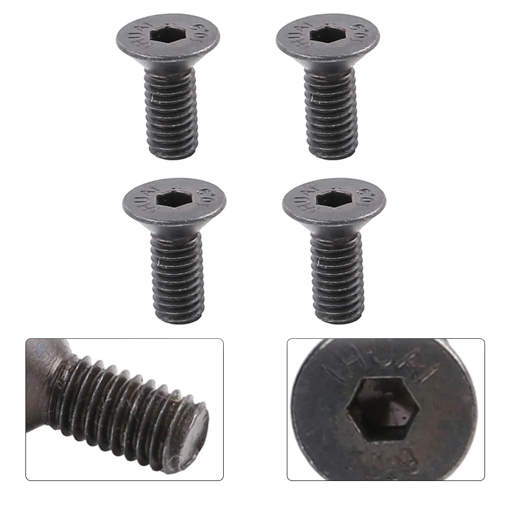 

Mountain Bike Cleat Mounting Screws Sturdy For SPD System 10.9 High Strength Bike Accessories For-Shimano For-Iron Leopard