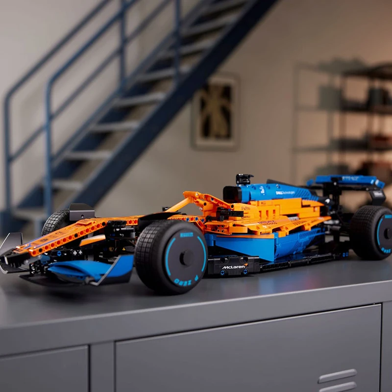 

New Technical 42141 1432pcs Formula 1 Race Car Model Building Blocks Racing Car City Vehicle Bricks Kits Toys For Children 42130
