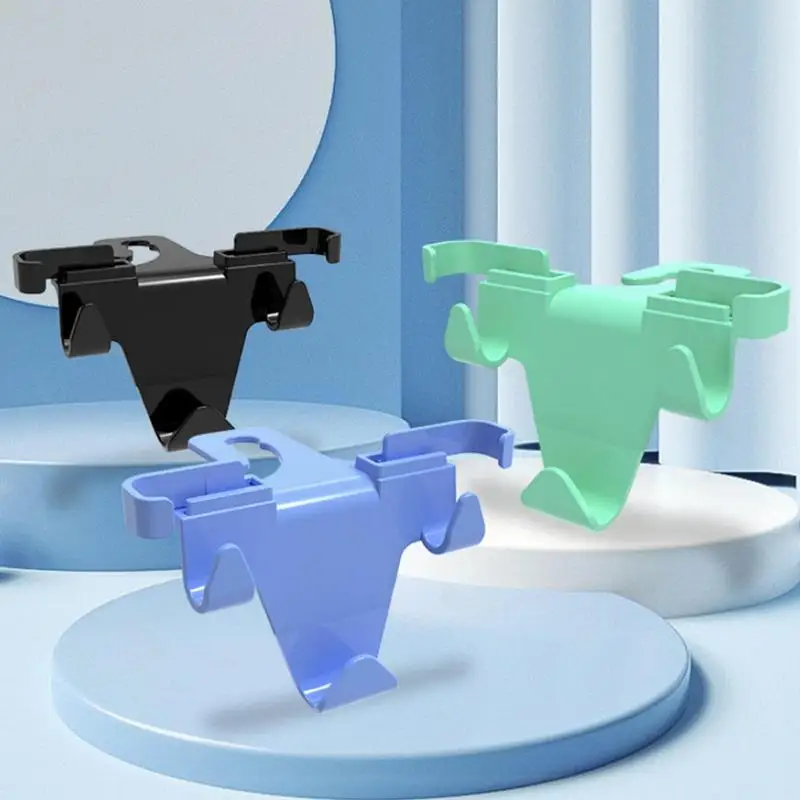 

Car Seat Hook Strong Load Capacity Headrest Purse Hanger Organizer Universal Vehicle Interior Accessories For Phone Purses Bags