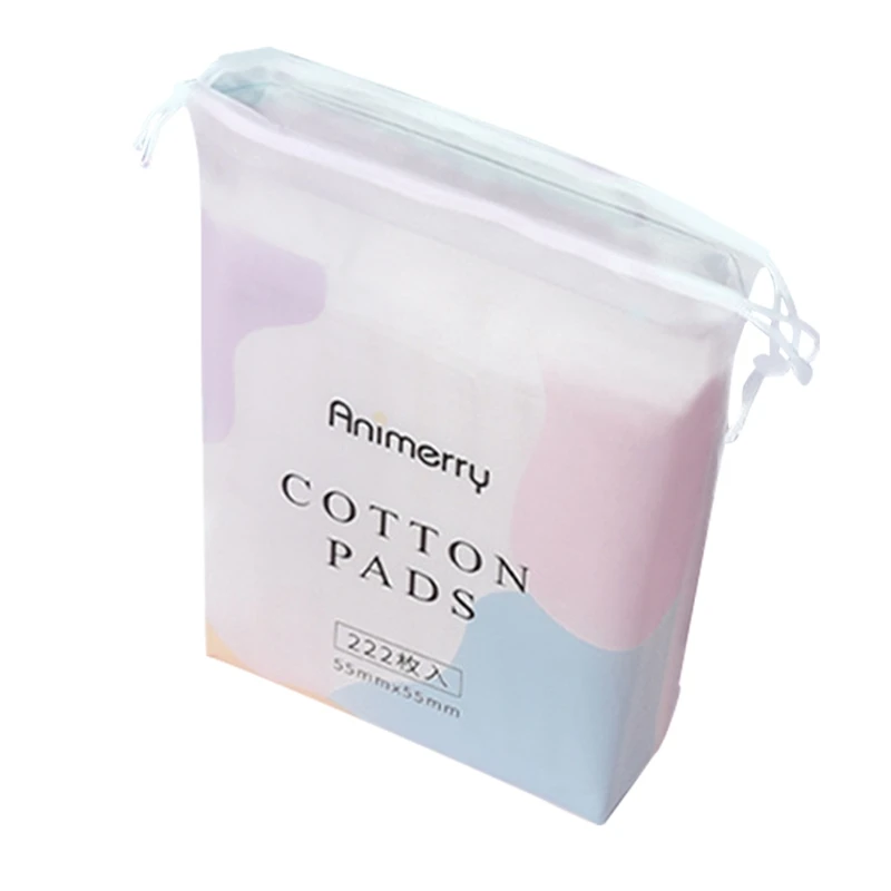 

Ватные диски для снятия макияжа (222 шт. в упаковке) для всех типов кожи, для снятия лака для ногтей