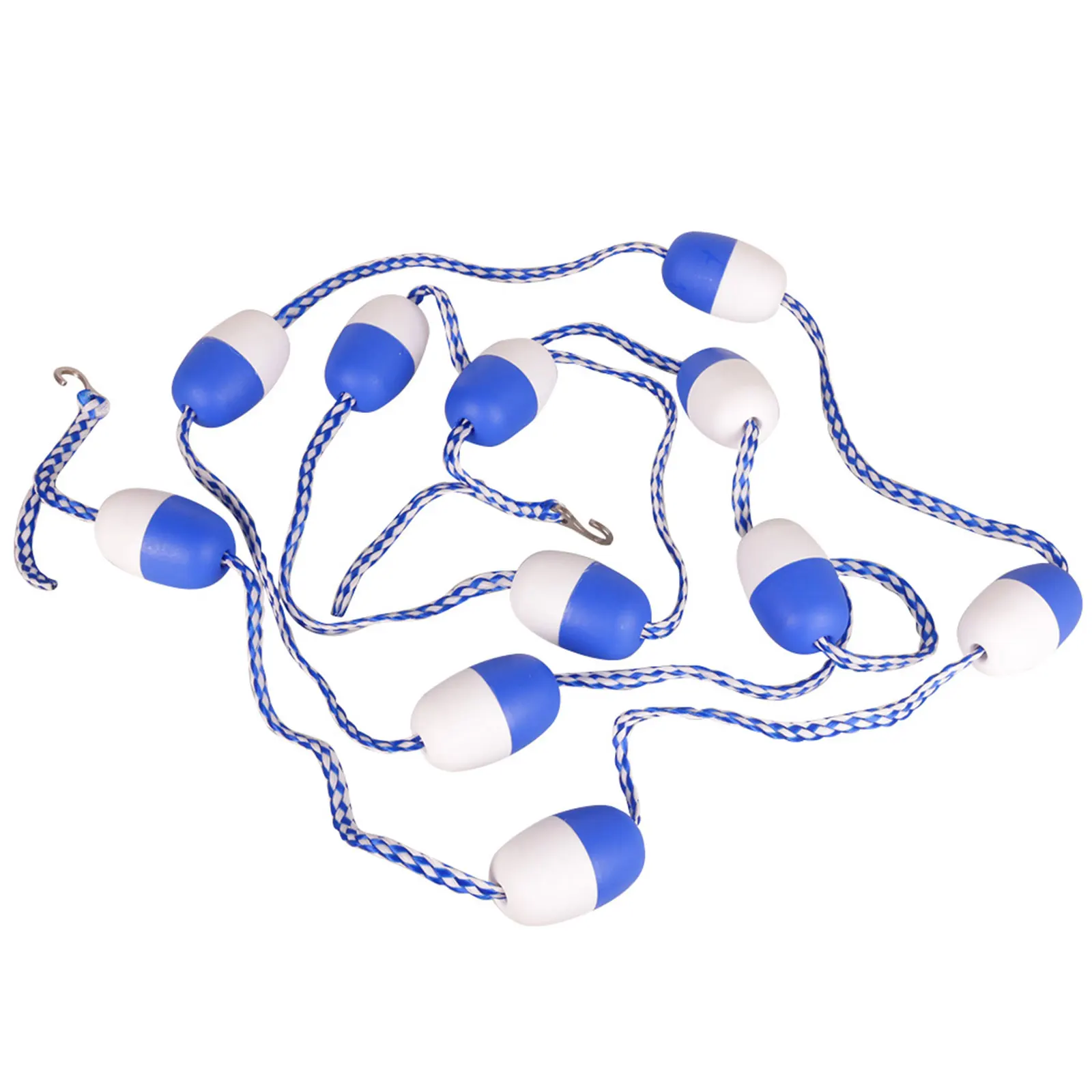 

Swimming Pool Accessories - 18.04ft Safety Dividing Lanes Areas Floating Line