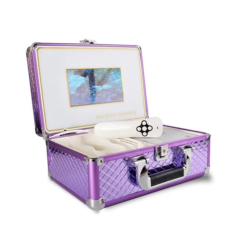 

3D Smart Screen Smart Networking Portable Beauty Apparatus Hair Facial Skin Test Skin Analyzer