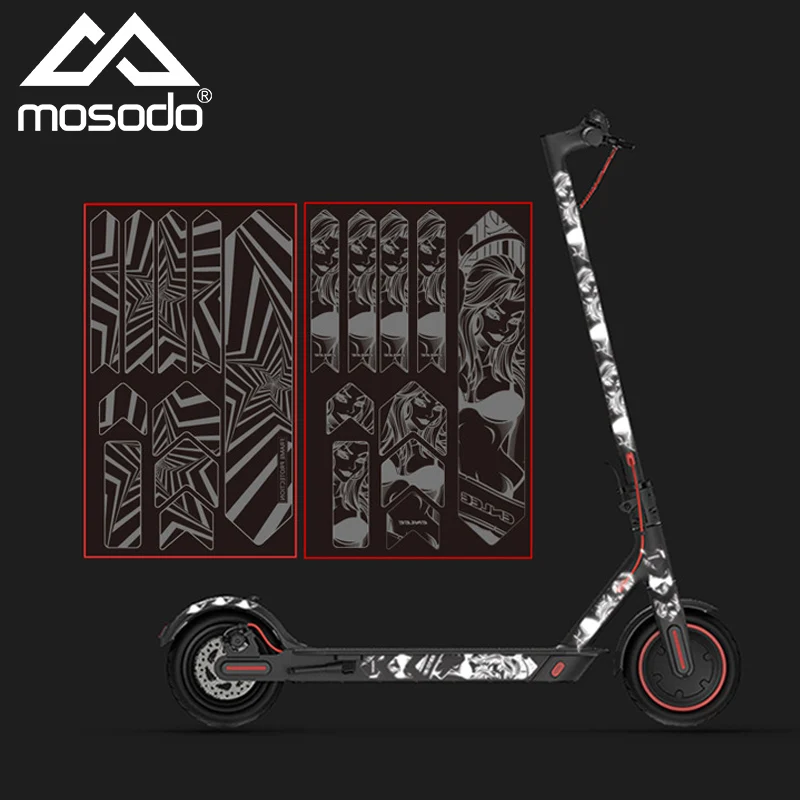 

Светоотражающая наклейка на раму велосипеда, водонепроницаемая защитная пленка от царапин для горных и дорожных велосипедов