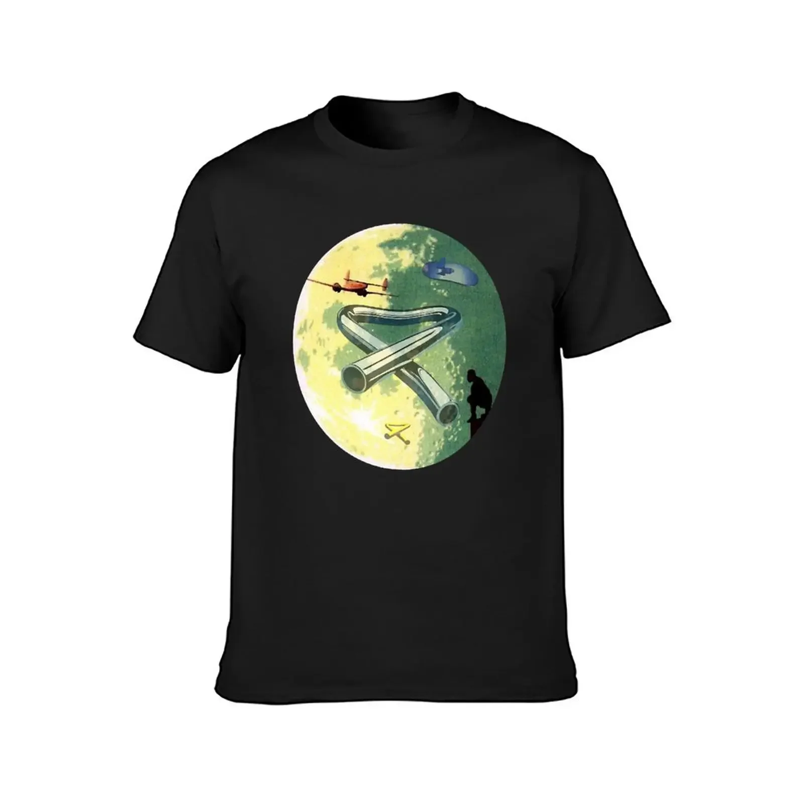 Футболка Oldfield Combi незаменимая футболка летние топы забавные подарки винтажная