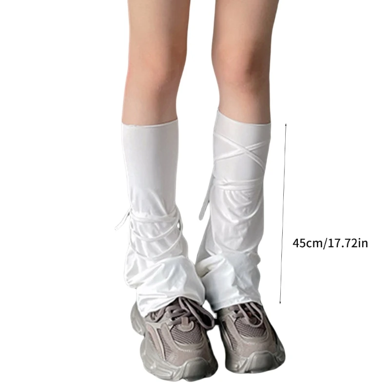 SZL дышащие солнцезащитные рукава для ног с регулируемыми завязками женщин