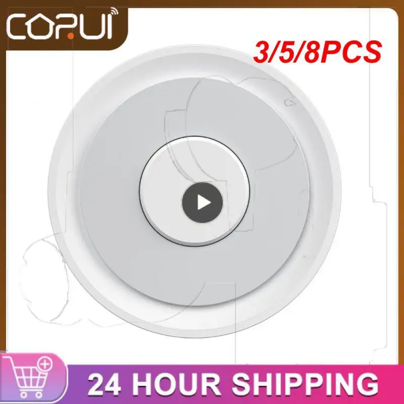 

3/5/8PCS Diy Indoor Zigbee Gateway App Control Wireless Hub Remote Control Smart Home Gateway Tuya Work With Alexa Google Home