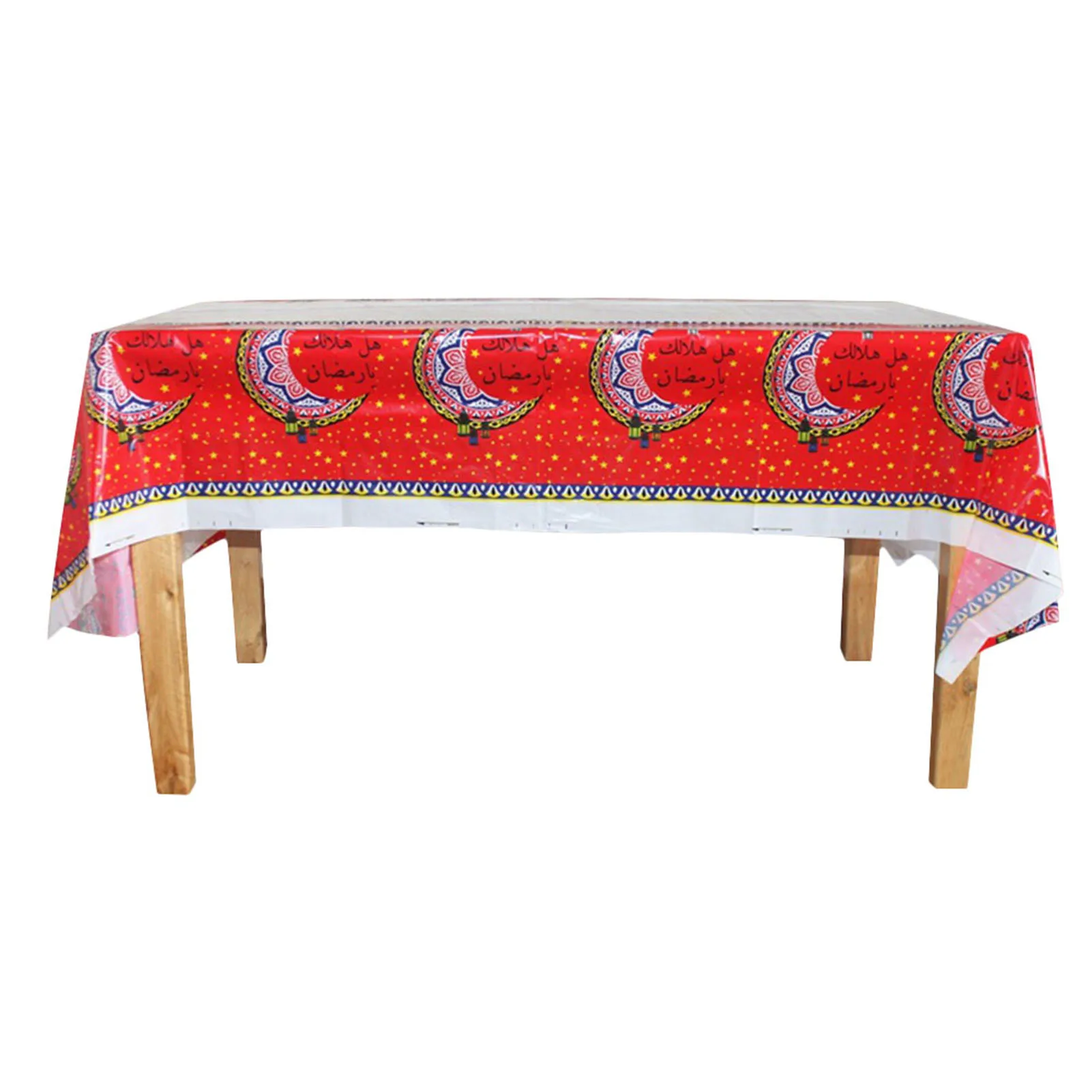 

Eid Mubarak скатерти для дома ислам ИС мусульманская партия Декор Рамадан столовые принадлежности Ид Аль Адха подарок ислам