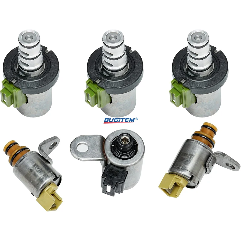 6 шт. 4F27E 48420K-R FN4A-EL набор соленоидов переключения передач EPC PWM совместимый с Mazda 2 3 5