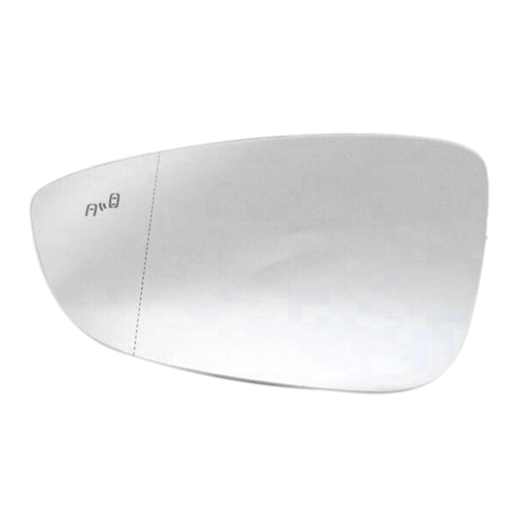

Car Left Heated Blind Spot Rear Mirror Glass For-Jetta Passat B7 Bettle Scirocco 3C8857521 3C8857522