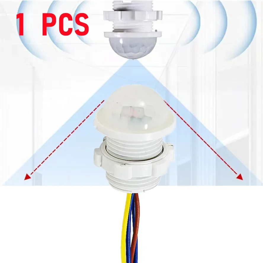 

10 шт., инфракрасный смарт-выключатель с датчиком движения, 110 в, 220 в
