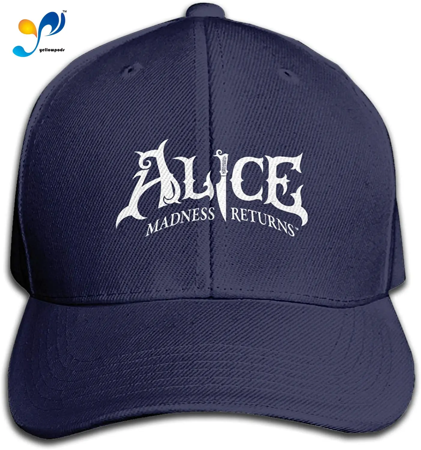 

Unisex Adjustable Personality Cap Alice Game Madness Returns Baseball Hat Dad Hat Casquette Hat