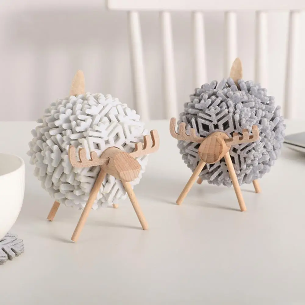 

12Pcs/Set Table Coaster High Quality Non-slip Creative for Office Cups Coaster Decorative Coaster
