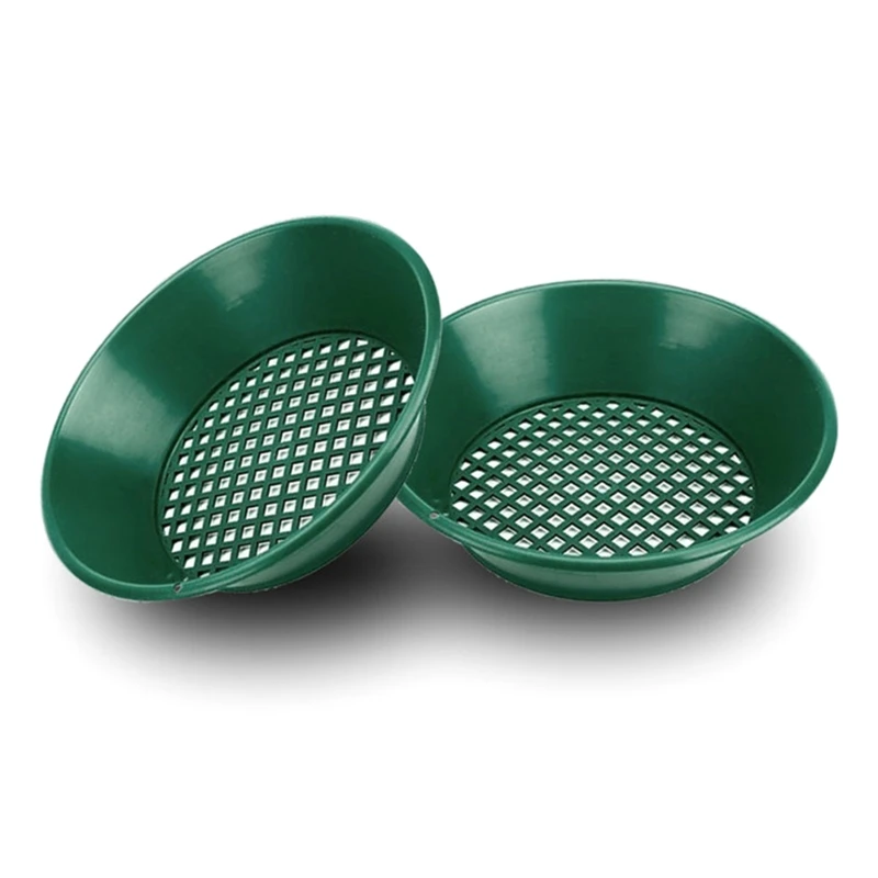 14-дюймовое золотое сито для песка просеиватель сетчатый классификатор