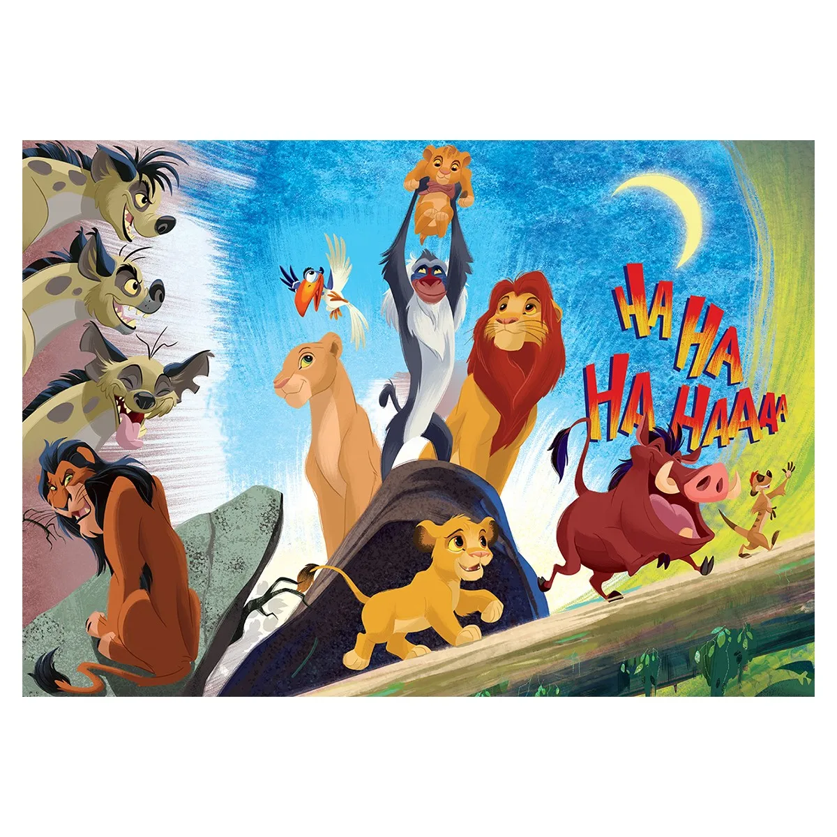 

Головоломка KS Lion King из 100 деталей