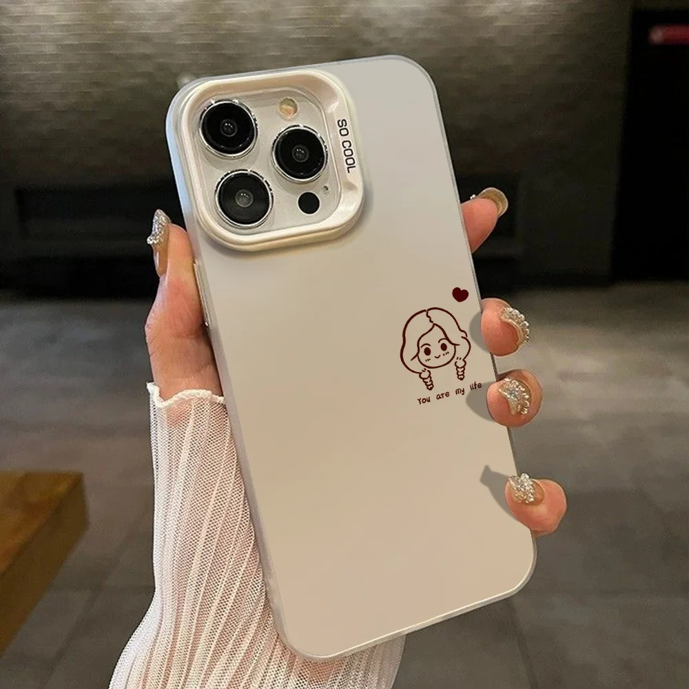 Чехол для Xiaomi Poco M6 Pro 4G 5G M5S M2 POCO X6 X5 X4 NFC C50 C51 C61 C65 Creative Fashion Противоударный чехол с