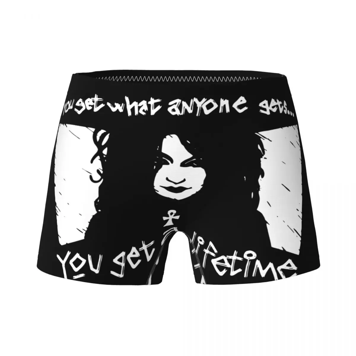 

Young Girl Death From Sandman Comics Boxers Child Pure Cotton Pretty Underwear Kids Teenagers Underpants Soft Briefs Size 4T-15T