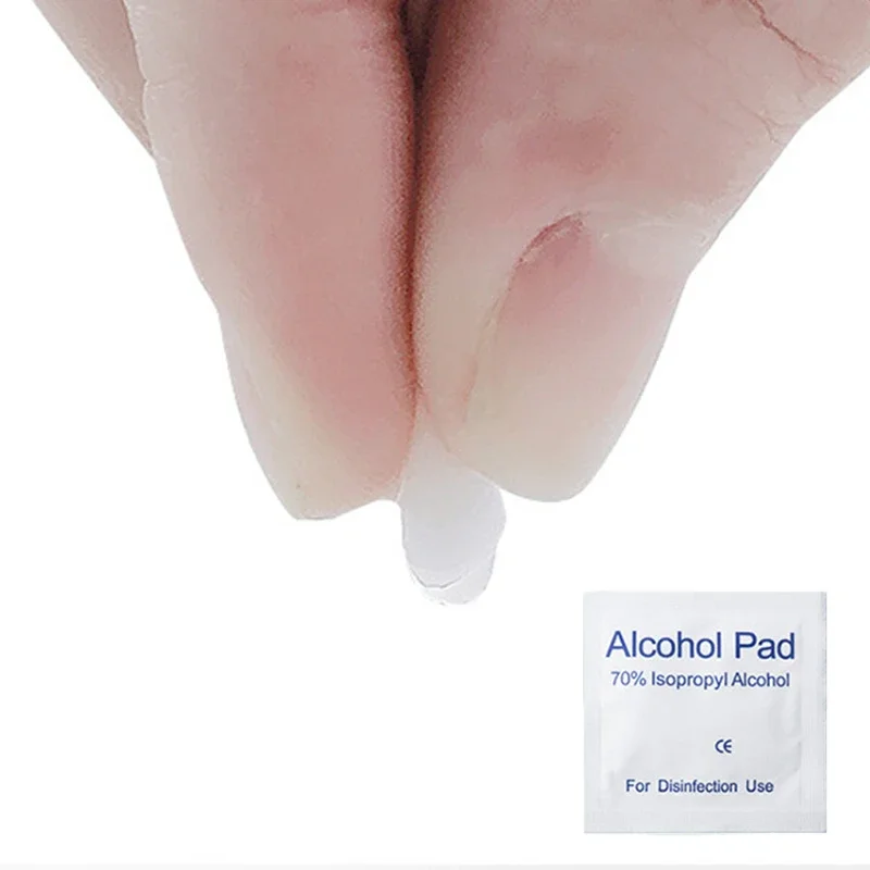 100 шт. одноразовые спиртовые ватные диски для детализации автомобиля полотенце