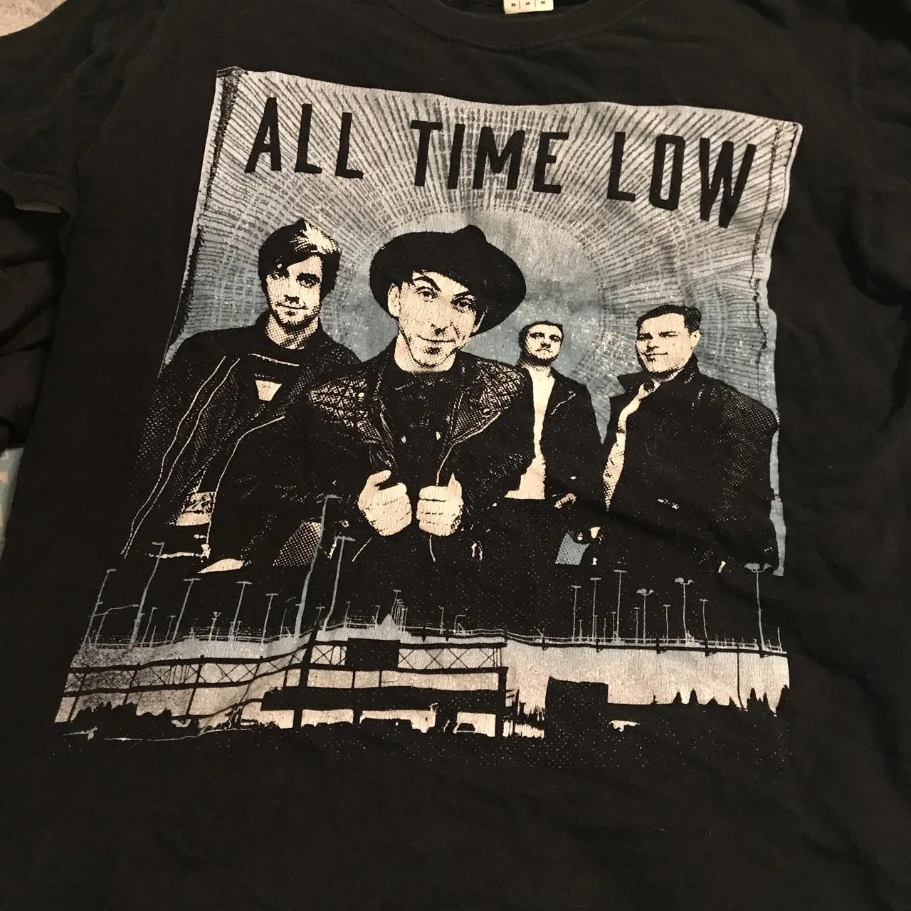 Недорогая семейная черная футболка из хлопка размер JK439