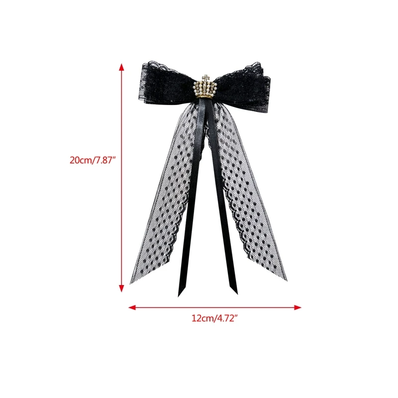 

Jk Tie Bows Tie Blouse Collar Pin Sweet Long Ribbon Bowtie Brooch Bow Tie Ribbon Ties Necktie College Uniform Drop Shipping