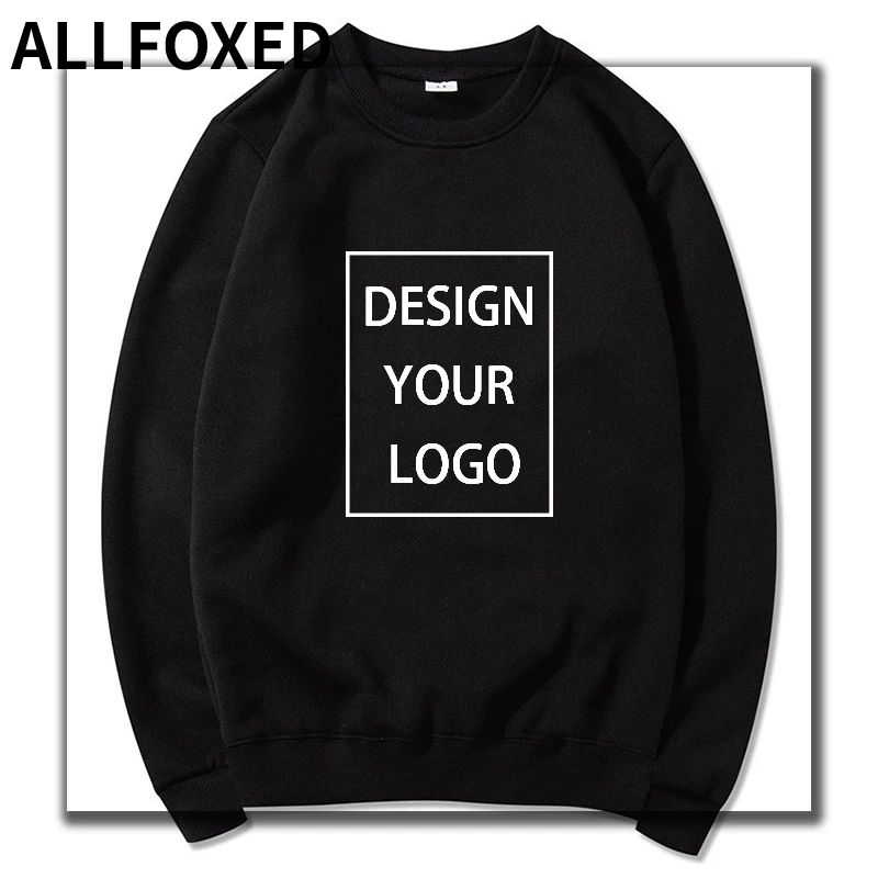 

Custom Sweatshirt Men DIY Sportswear Design Yourself Pattern Text Top Wear Print Your LOGO Women Pullover Trendy Streetwear