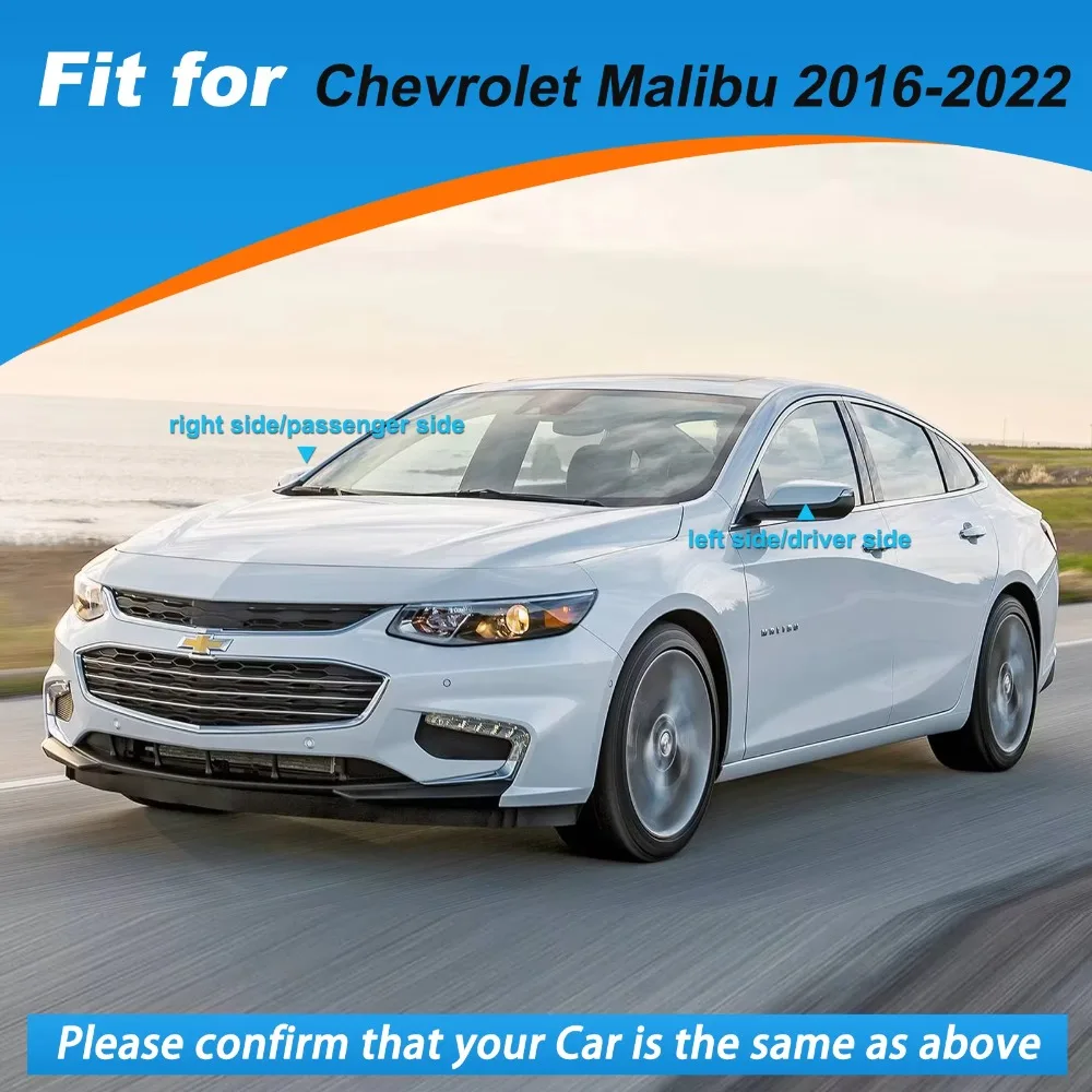 Фото Крышка корпуса зеркала заднего вида для Chevrolet Malibu 2016-2022 (не для американской модели) №3