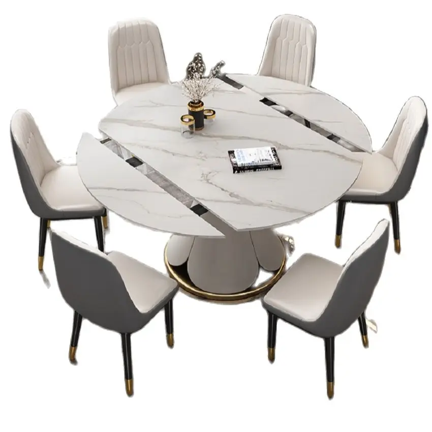 Обеденный стол для дома маленькая квартира современный минималистичный Пандора