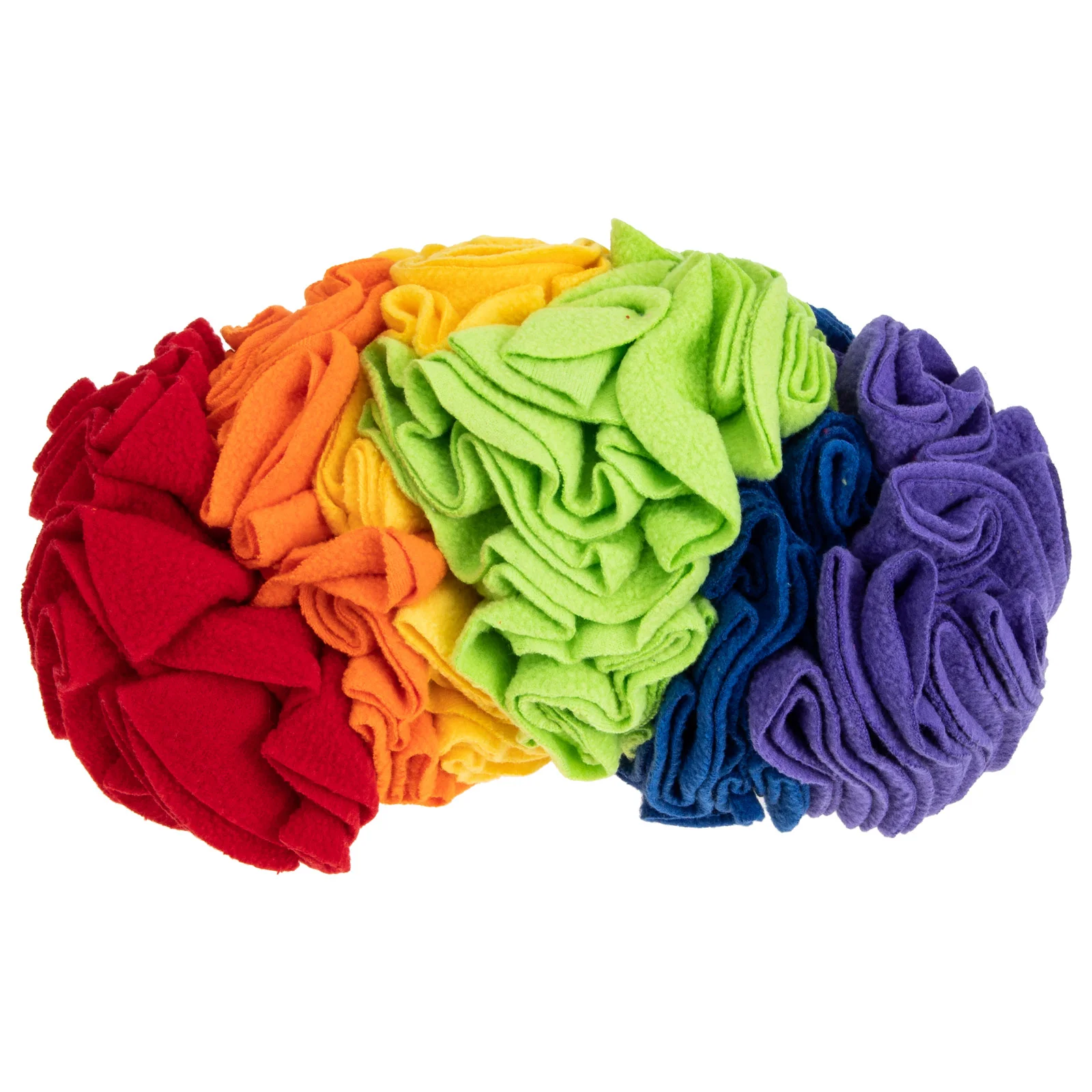 Жевательные игрушки для собак флисовый коврик сбора домашних животных нюхающие