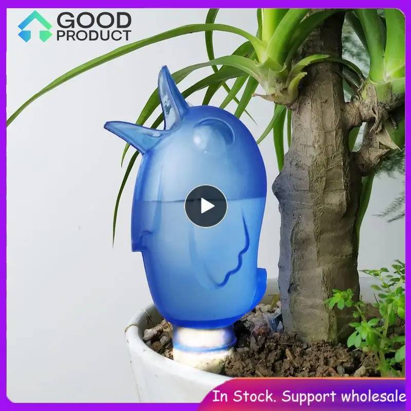 

2/4/6PCS House/garden Water Plastic Drip Device Indoor Household Bird Watering Device For Plants Flower Houseplant Plant Pot