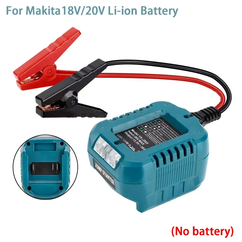 

Кабель для автозапуска аккумулятора Dewalt/Makita/Milwaukee/Bosch 18В