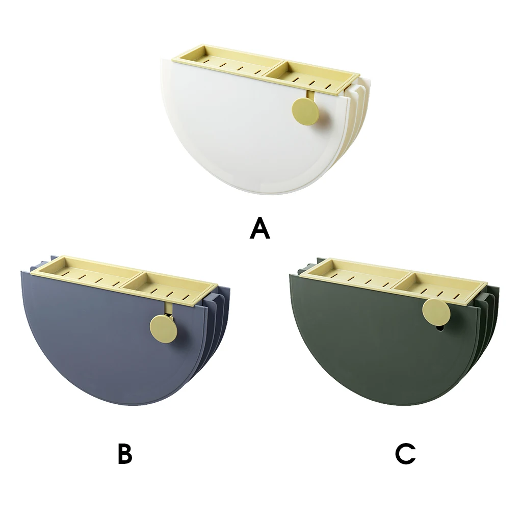 

Пластиковая угловая полка для хранения, органайзер без отверстий, полки для раковины, губки, щеток с присоской, держатель для туалетных прин...