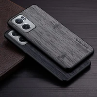 case for oneplus nord 2 n10 n20 n100 n200 funda luxury bamboo wood pattern leather phone cover for oneplus nord ce ce2 case