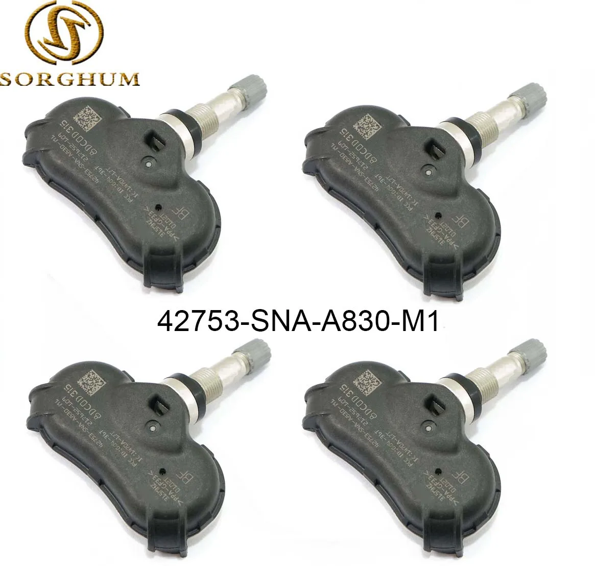 Датчик давления в шинах 42753-SNA-A830-M1 датчик для Honda Odyssey Element Lighting Civic Hybrid 42753-TR3-A81 4 шт. |