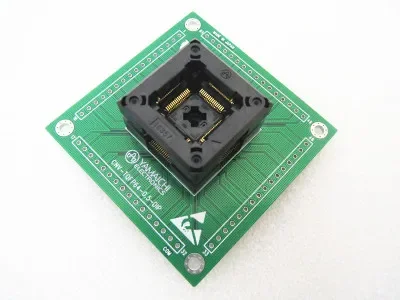LQFP64 OTQ-64-0 5 IC Испытательное сиденье Испытательный стенд Испытательная розетка