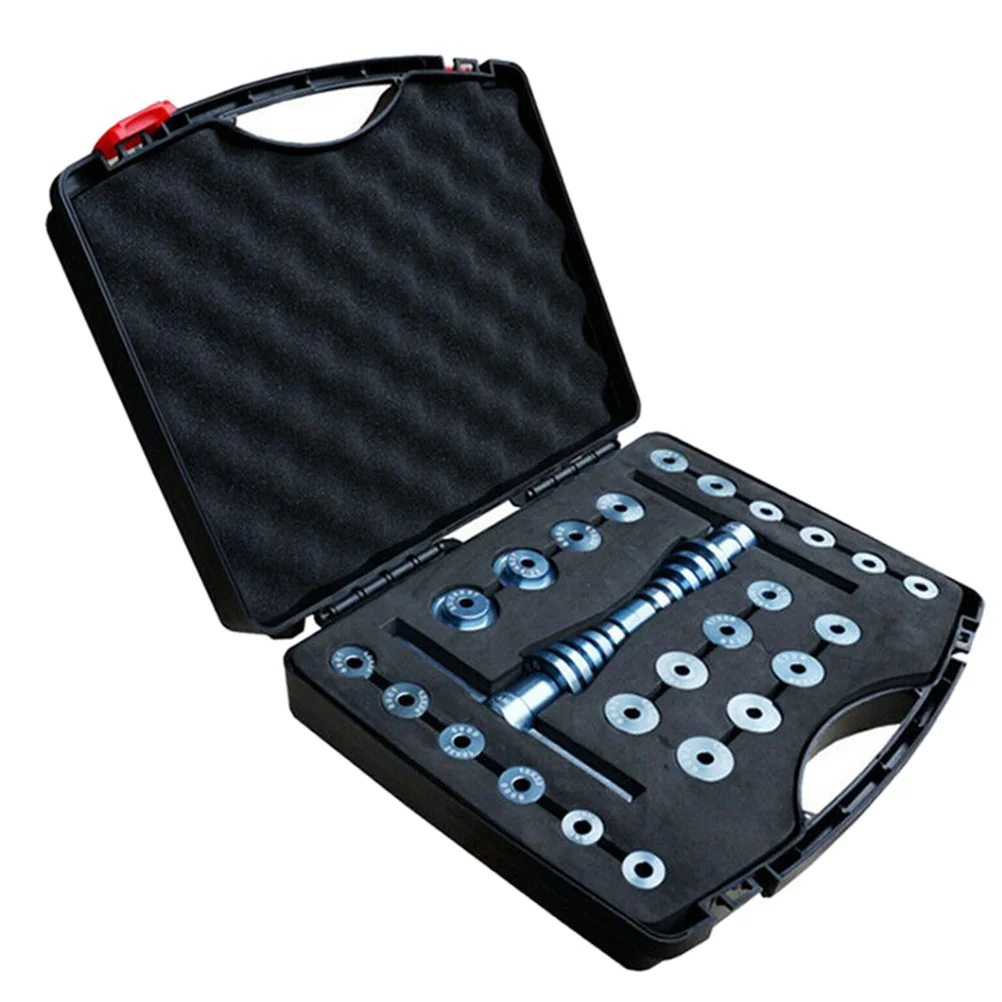 

Bearing Kit Bike Installation Tools Press Bottomset Repair Static Hub Wrench Sturdy Bracket Puller Alloy Bearings Cycling Tool
